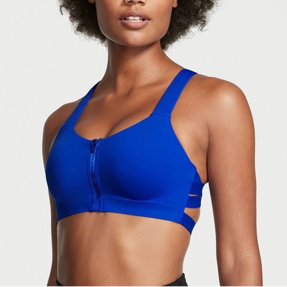 Knockout By Victoria's Secret Maximum Support Lace-Up Front-Close Sport Bra 38DD